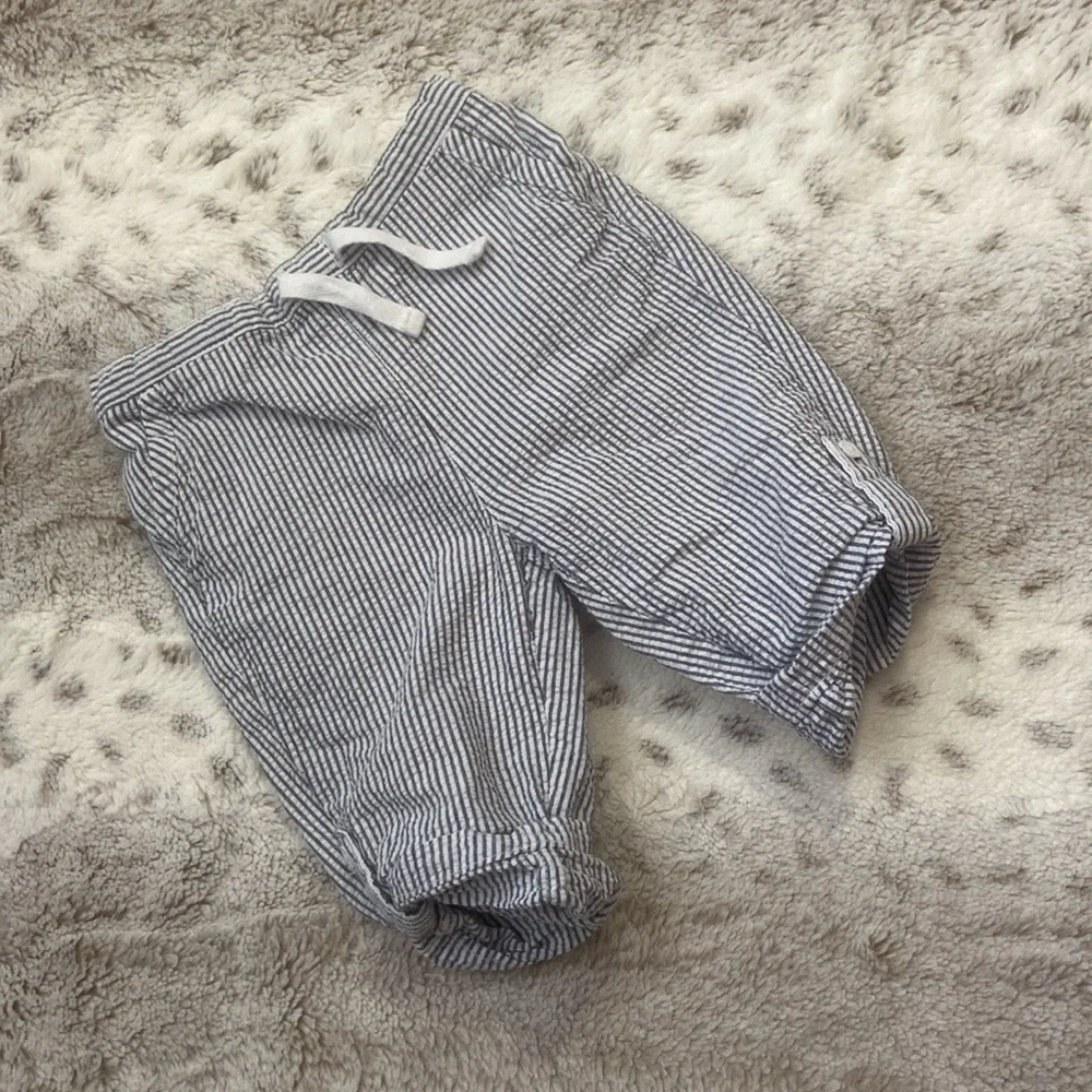 Janie and Jack set baby boy size 3-6 months stripes argyle coastal preppy infant